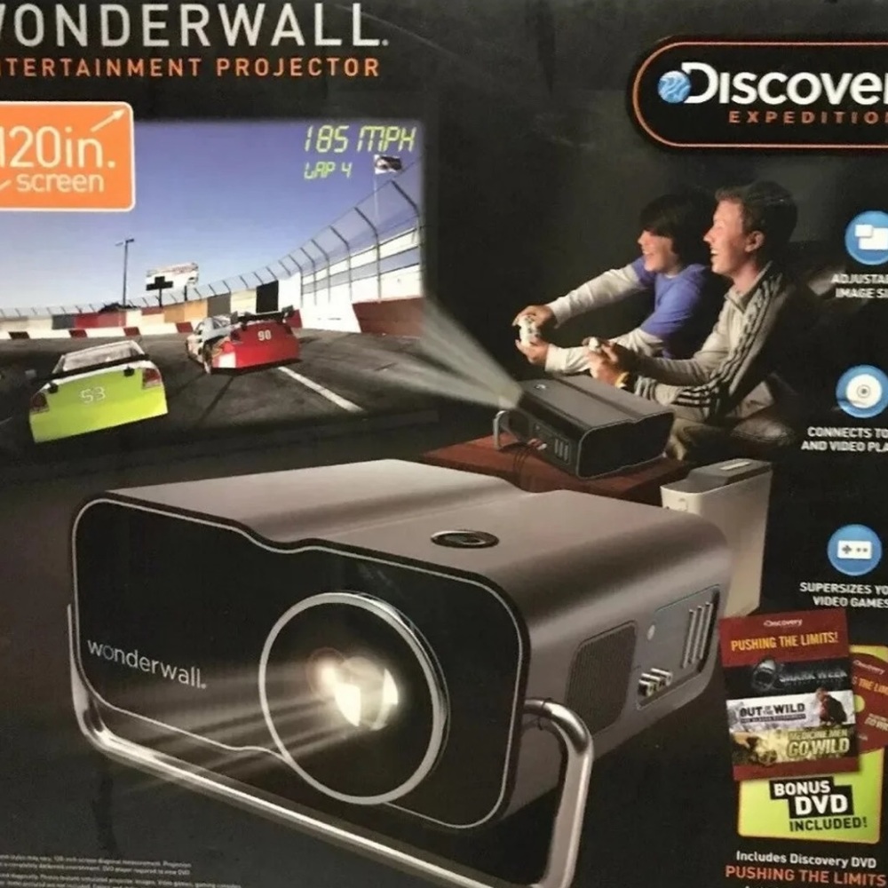Wonderwall Entertainment Projector - Picture 5 of 8